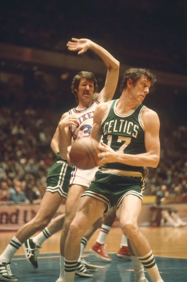 John Havlicek - ranking option ranked #3