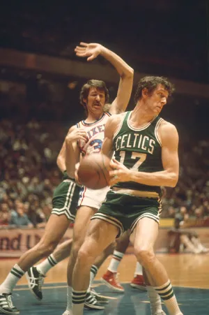 John Havlicek — ranked #3