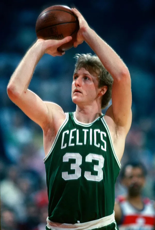 Larry Bird - ranking option ranked #2
