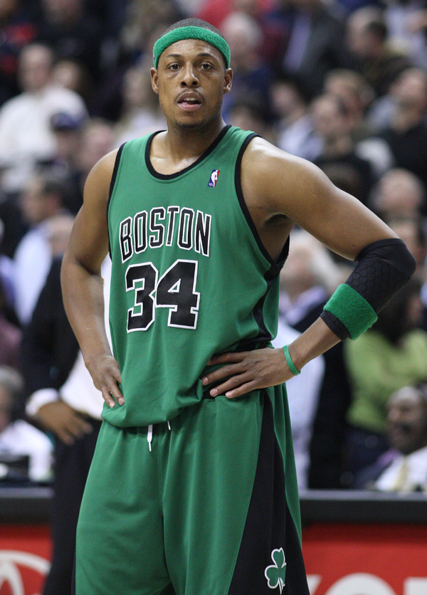Paul Pierce - ranking option ranked #5