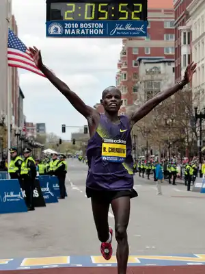 Bob Cheruiyot — ranked #8