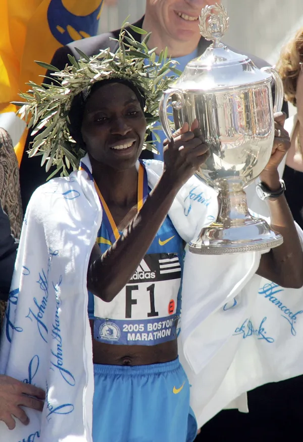 Catherine Ndereba - ranking option ranked #2