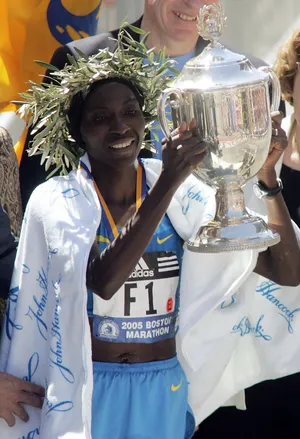 Catherine Ndereba — ranked #2