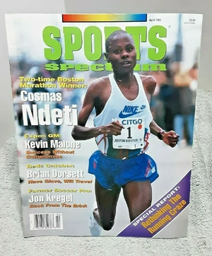 Cosmas Ndeti — ranked #15