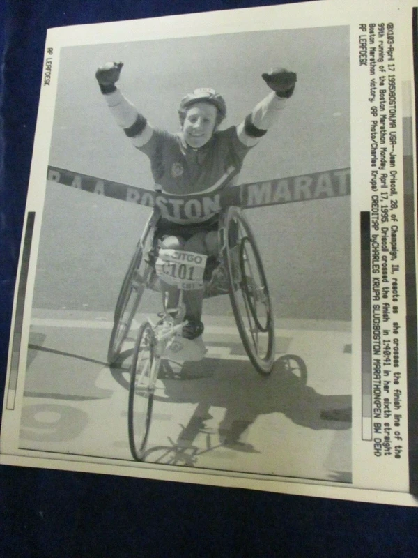 Jean Driscoll - ranking option ranked #6