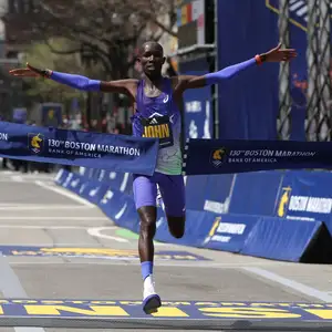 John Korir — ranked #7