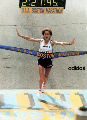 Uta Pippig — ranked #10