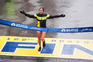 Desiree Linden — ranked #9