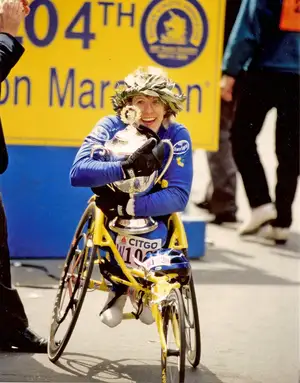 Jean Driscoll — ranked #6