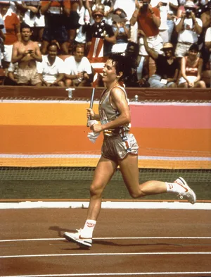 Joan Benoit Samuelson — ranked #3