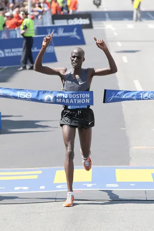Wesley Korir — ranked #12