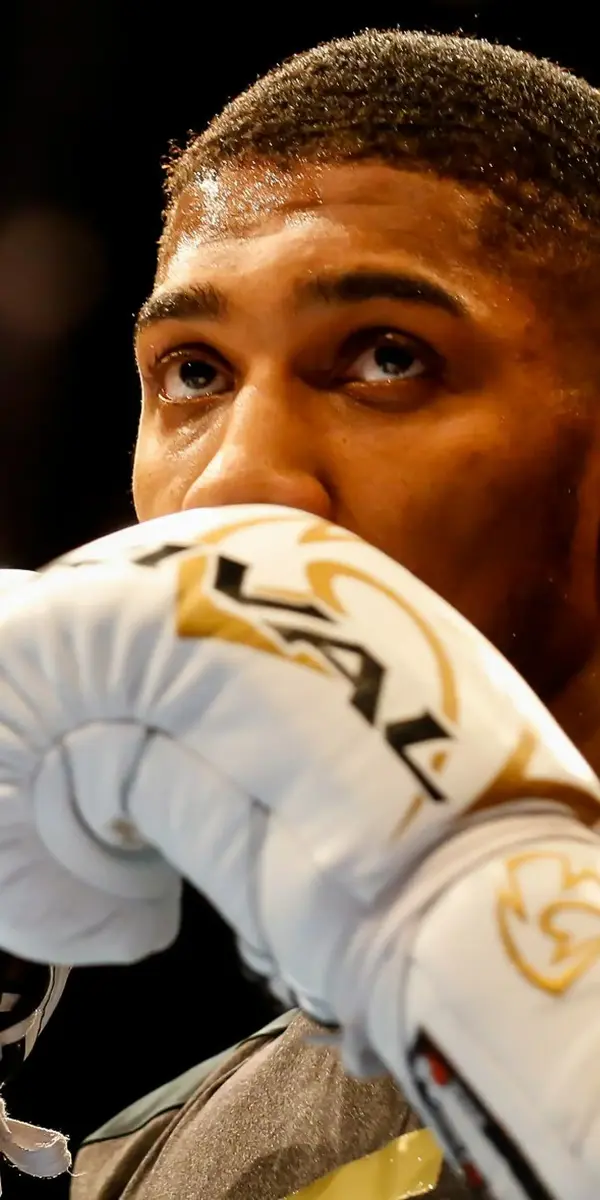 Anthony Joshua - ranking option ranked #14