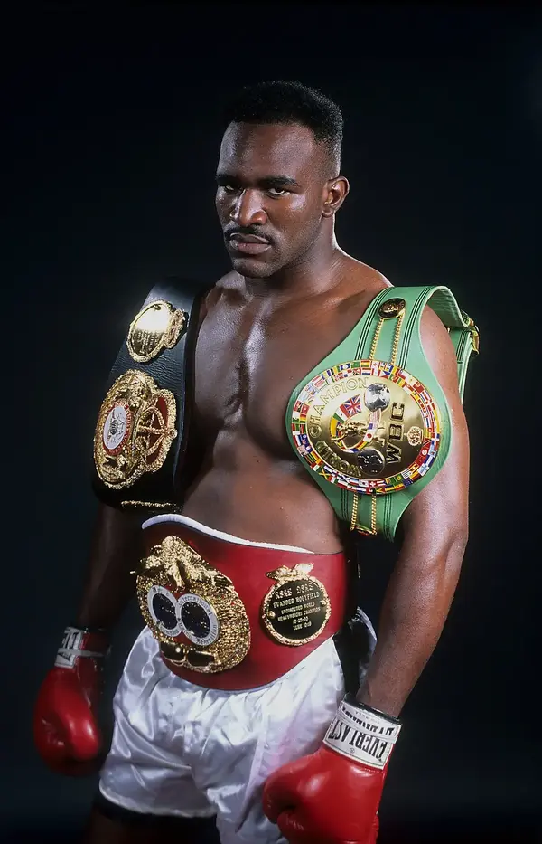 Evander Holyfield - ranking option ranked #7