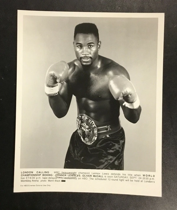 Lennox Lewis - ranking option ranked #5
