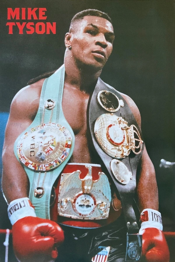 Mike Tyson - ranking option ranked #4