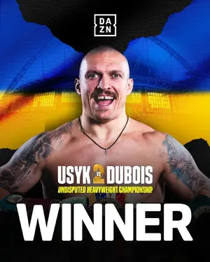 Oleksandr Usyk — ranked #12