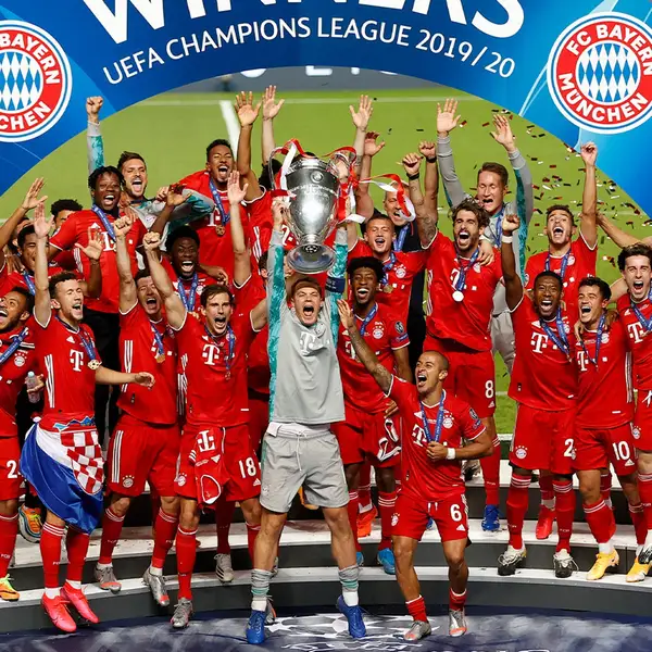 Bayern Munich - ranking option ranked #4