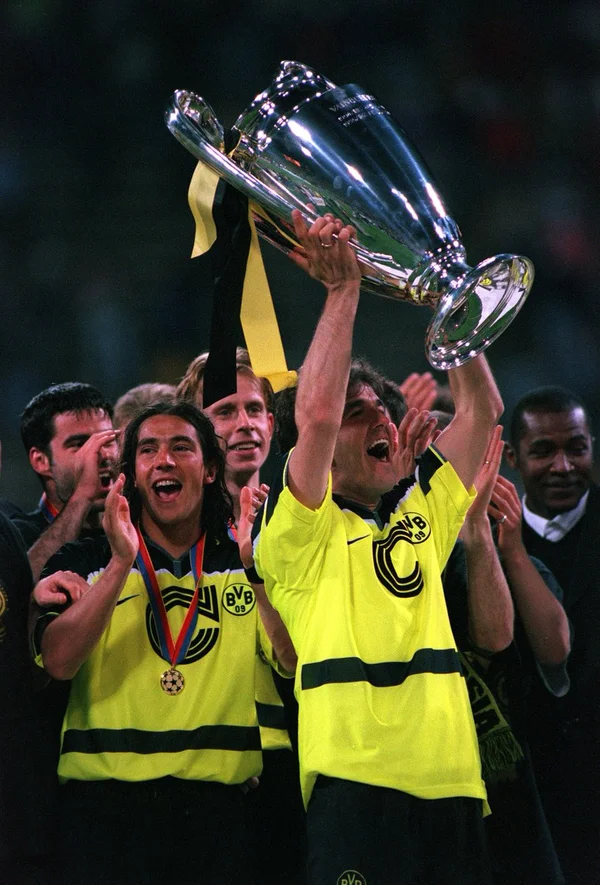Borussia Dortmund - ranking option ranked #14