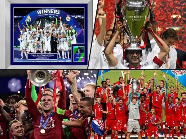 Who is the greatest Champions League winning team of all time?