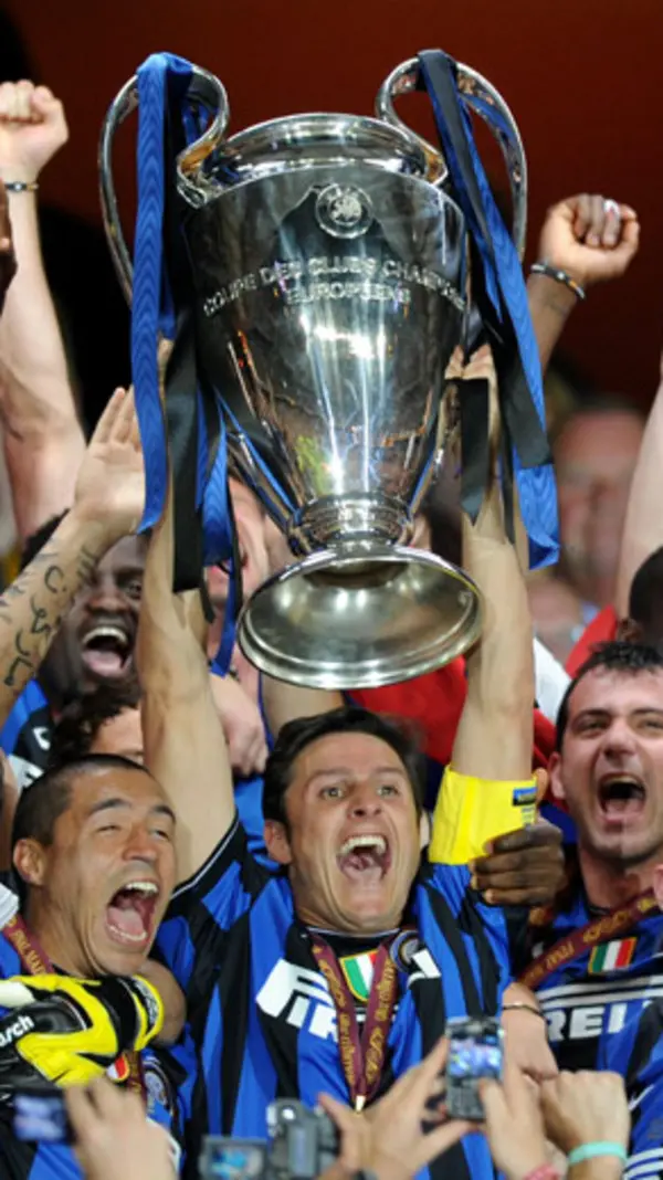 Inter Milan - ranking option ranked #8