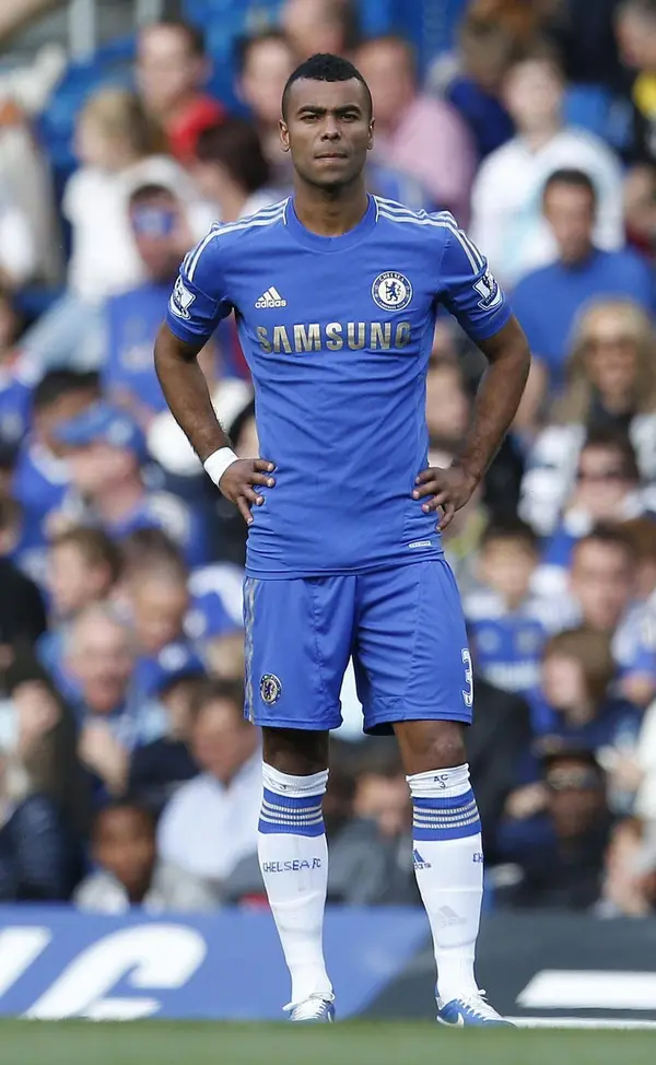 Ashley Cole - ranking option ranked #6