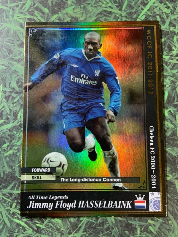 Jimmy Floyd Hasselbaink - ranking option ranked #13