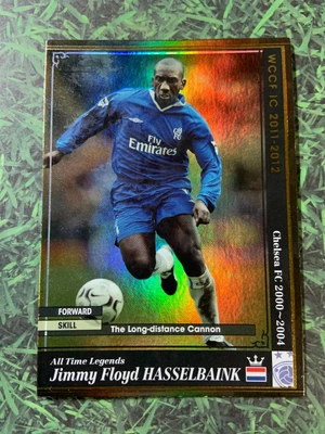 Jimmy Floyd Hasselbaink — ranked #13