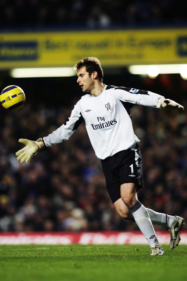Petr Cech - ranking option ranked #5