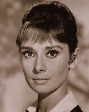Audrey Hepburn — ranked #2