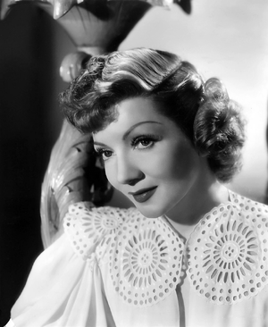 Claudette Colbert — ranked #10