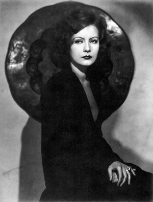 Greta Garbo — ranked #8