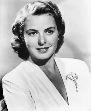 Ingrid Bergman — ranked #11