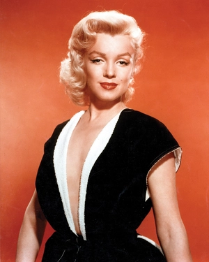 Marilyn Monroe — ranked #3