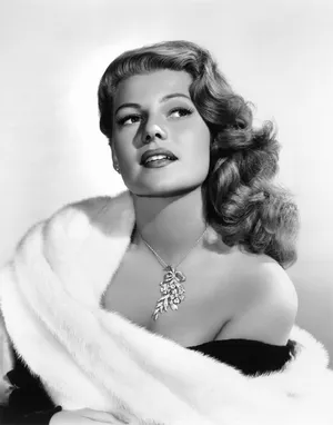Rita Hayworth — ranked #12