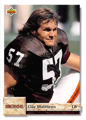 Clay Matthews — ranked #3