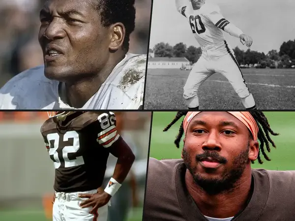 Who is the greatest Cleveland Browns player of all time?