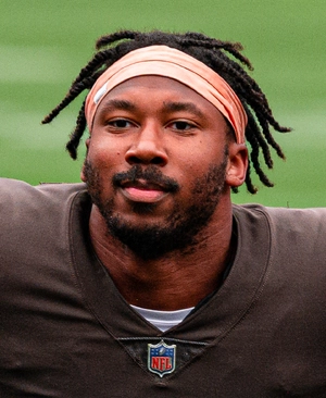 Myles Garrett — ranked #2