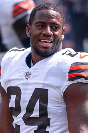Nick Chubb — ranked #4