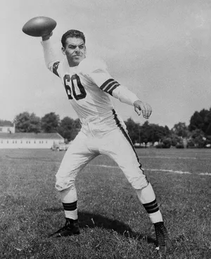 Otto Graham — ranked #5