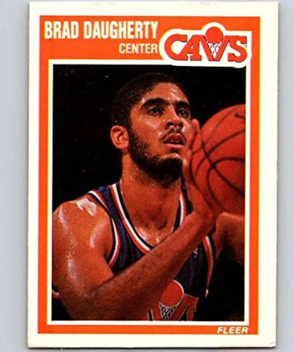 Brad Daugherty - ranking option ranked #4
