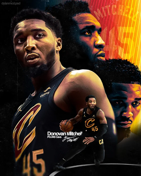 Donovan Mitchell - ranking option ranked #6