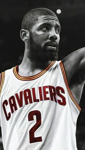 Kyrie Irving — ranked #2