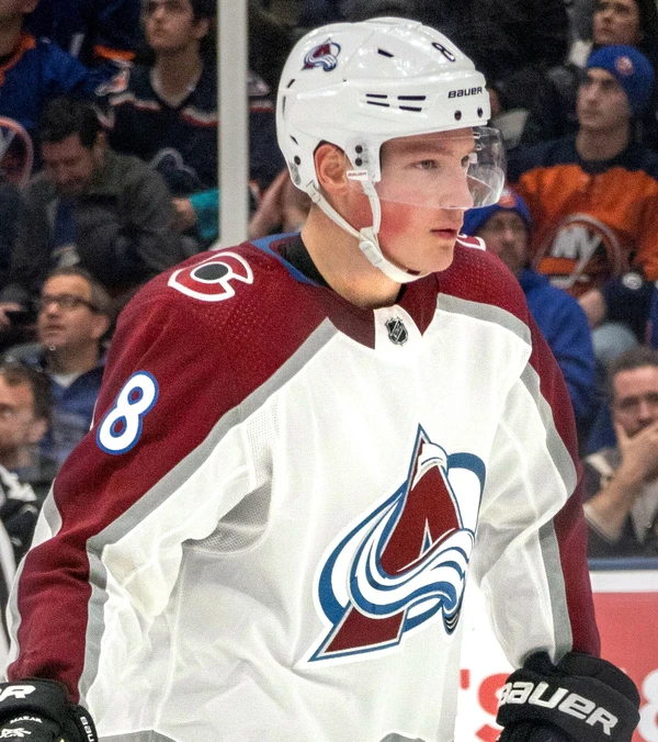 Cale Makar - ranking option ranked #4