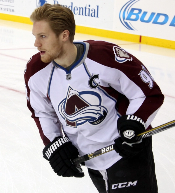 Gabriel Landeskog - ranking option ranked #7
