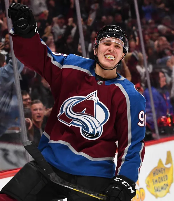 Mikko Rantanen - ranking option ranked #6