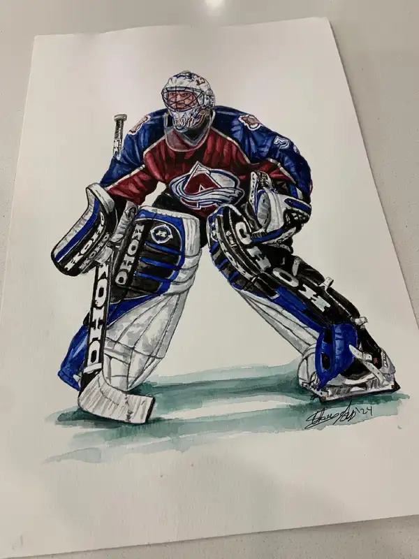 Patrick Roy - ranking option ranked #3