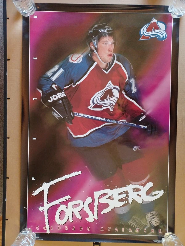Peter Forsberg - ranking option ranked #2