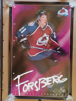 Peter Forsberg — ranked #2