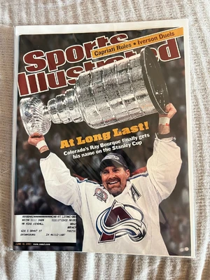 Ray Bourque — ranked #8