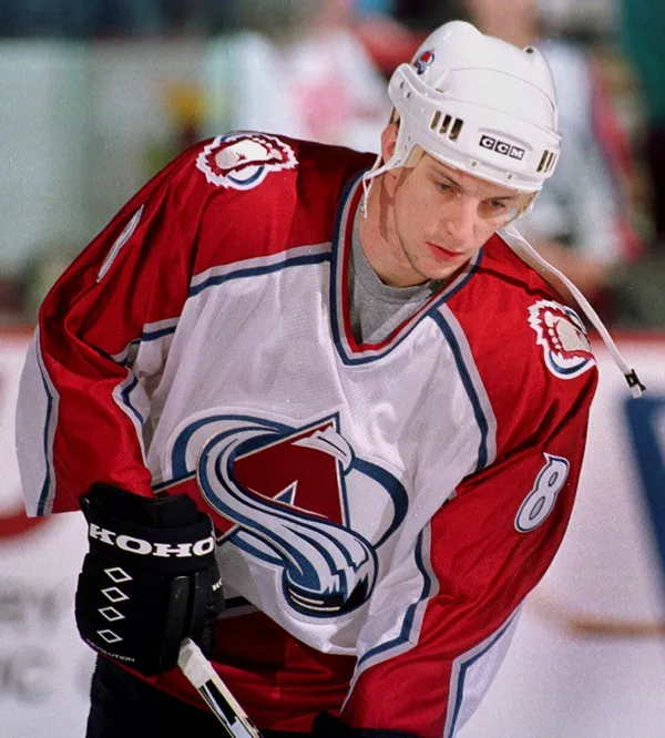 Sandis Ozolinsh - ranking option ranked #10